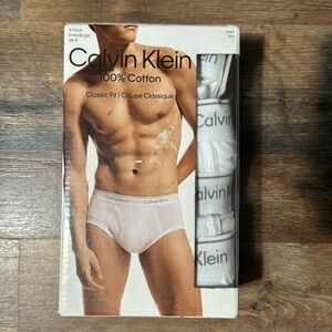 Calvin Klein Men's Cotton Classics Multipack Briefs (4 pk)